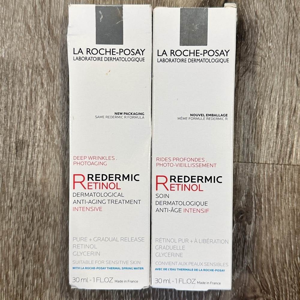 La Roche-Posay Redermic Retinol + Anthelios Light Fluid Tinted SPF 50 Sunscreen - Picture 2 of 13